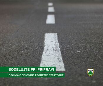 Sodelujte pri pripravi Občinske celostne prometne strategije