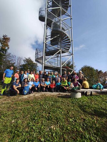 Izlet PD Nazarje v neznano