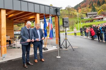Otvoritev športno - rekreacijskega centra Stari bajer