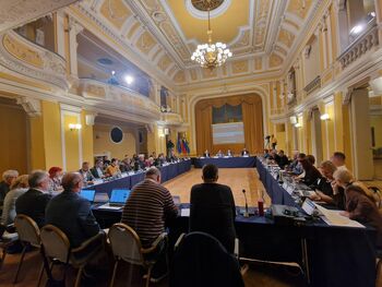 Na izredni seji mestnega sveta tudi o spremembi dinamike financiranja dveh večjih investicij