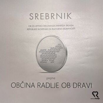 SREBRNIK JSKD OB 25. OBLETNICI DELOVANJA