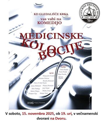 Komedija - Medicinske kolobocije