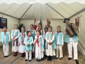 Gostovanje Kočevarjev na Dunaju