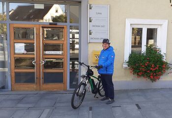 OBČINA LENART SE JE PRIDRUŽILA REGIJSKI AKCIJI »S KOLESOM NA SESTANEK«