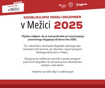 VESELI DECEMBER 2025