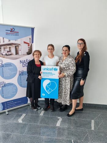 Zdravstveni dom prejel naziv Dojenju prijazna zdravstvena ustanova Zdravstveni dom prejel naziv Dojenju prijazna zdravstvena ustanova