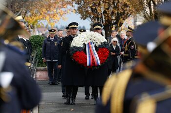Poklon ob dnevu spomina na mrtve