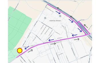 Zapora Jarške ceste