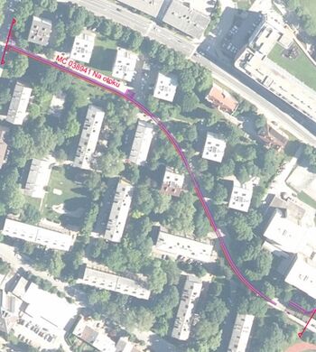 Malgajeva ulica - Na Otoku odslej bolj varna in z dodatnimi parkirnimi mesti