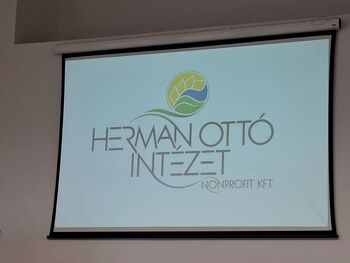 Zavod za okolje in turizem Dobrovnik na 5. Srečanju naravnih parkov Karpatskega bazena v Budimpešti