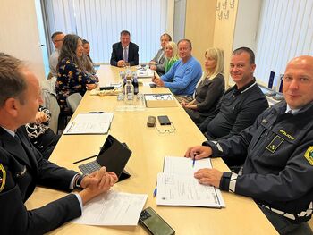 Župan dr. Peter Verlič v luči aktualnih dogodkov sklical sejo Varnostnega sosveta Občine Grosuplje