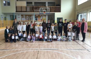 Sprejem prvošolcev v šolsko skupnost v šolskem letu 2025/2026