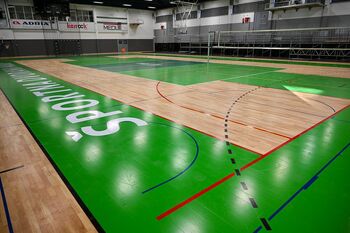 Športna dvorana Marof po prenovi znova odpira vrata