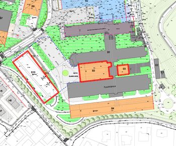 Javna razgrnitev dopolnjenega osnutka sprememb in dopolnitev ureditvenega načrta Zdravstveni kompleks Novo mesto