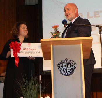 90 let kulturnega društva Letuš