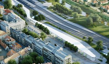 Znani rezultati arhitekturnega natečaja za Potniški center Celje - zmagovalna rešitev prinaša sodoben, zelen in pregleden mestni prostor