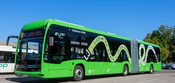 Vodikov avtobus že na naših cestah Vodikov avtobus že na naših cestah