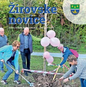 Žirovske novice - november 2025
