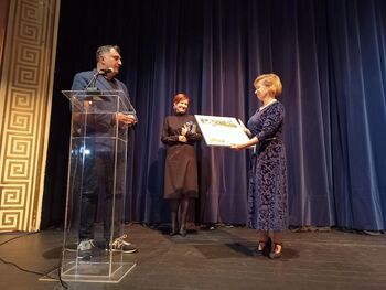 Veliko priznanje festivalu ljubiteljskih gledališč in zapuščini Toneta Čufarja