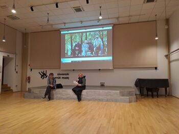 Ogled dokumentarca Gram srca z režiserjem Janom Cvitkovičem