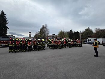 Uspešno izvedena občinska gasilska vaja