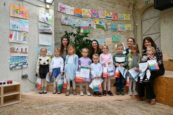 Vrtčevski otroci osvojili nagrade na občinskem likovnem natečaju