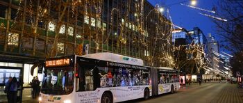 Z avtobusom na December v Ljubljani Z avtobusom na December v Ljubljani