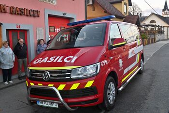 ČESTITKE PGD MIRNA PEČ ZA NOVO PRIDOBITEV