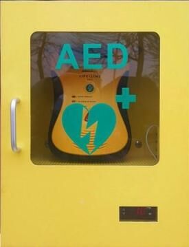 Nov defibrilator v Črnem vrhu