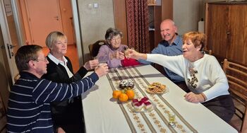 Častitljivih sto let Tinke  Markelj