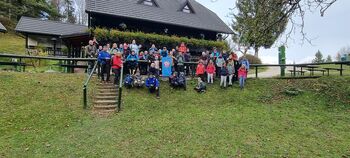 Mladinski odsek PD Novo mesto na Kopitniku