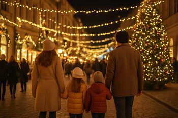 Umirjen korak v praznični čas: 10 idej za december brez skrbi