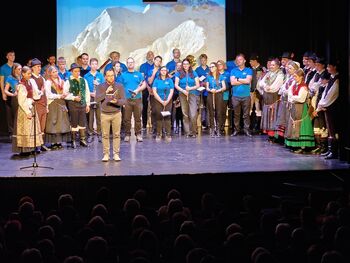 Čudovit Gorenjski večer v Grosupljem