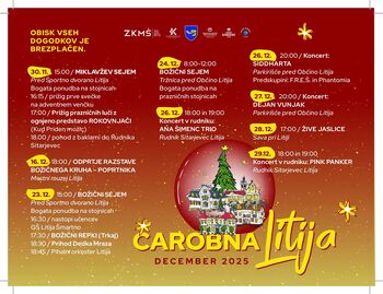 Čarobna Litija 2025