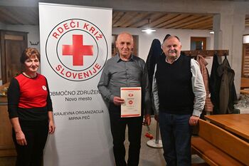 POKLON KRVODAJALCEM: HVALA VAM