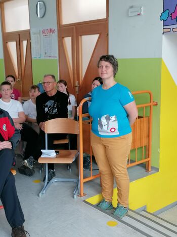 Poročilo o tekmovanju Mladina in gore