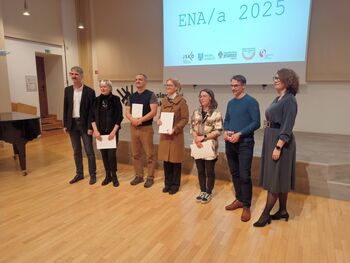 Odprtje razstave fotografskega natečaja ENA/a 2025