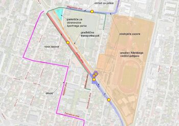 Zapora Goriške ulice