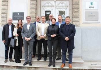 PREDSTAVNIKI VLADE RS OBISKALI OBČINO BOVEC