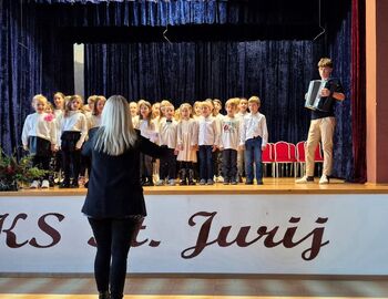 Srečanje starejših v Krajevni skupnosti Št. Jurij