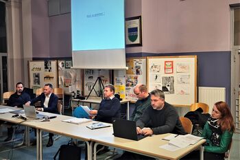 Javna predstavitev projekta »Kolesarska povezava Breg–Pako« (26. 11. 2025)