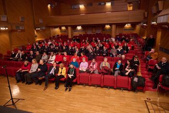 Županov sprejem za prostovoljce in invalide: poklon srčnosti, solidarnosti in vključevanju