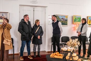 Županov praznični sprejem za prostovoljce