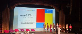 Ljubljana prevzela predsedovanje mednarodni mreži POLIS