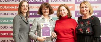 Mestna knjižnica Ljubljana je Top investitor v izobraževanje 2025