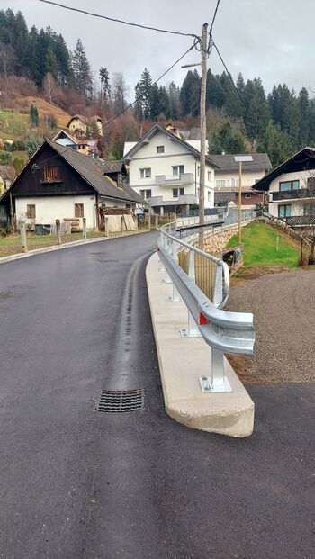 Zaključek obnove komunalne infrastrukture na Zgornjem Plavžu Zaključek obnove komunalne infrastrukture na Zgornjem Plavžu