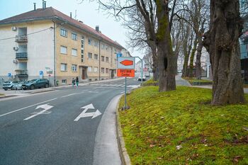 Dostava na Glavni trg poteka po spremenjeni trasi