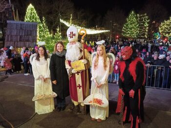 Vse bolj praznično vzdušje v mestu Vse bolj praznično vzdušje v mestu