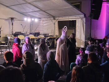 MIKLAVŽEV VEČER V KOBARIDU Z DOBRODELNIM KONCERTOM