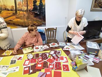 USTVARJALNA DELAVNICA V VEČGENERACIJSKEM CENTRU V ZREČAH